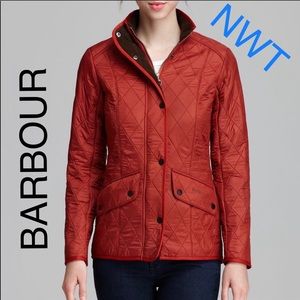 NWT Barbour Cavalry Polarquilt Jacket